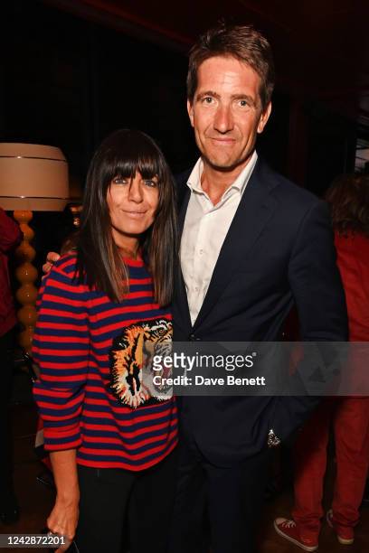 Claudia Winkleman and Kris Thykier attend the inaugural Soho House Awards, championing emerging talent in the creative industries, at 180 The Strand...