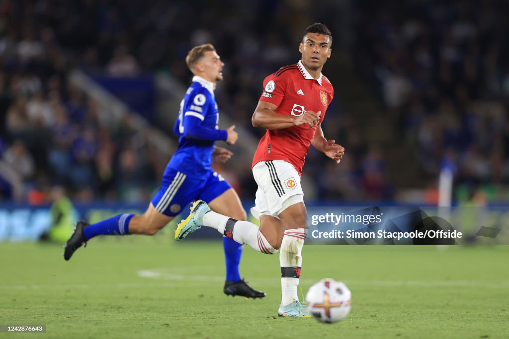 Leicester City v Manchester United - Premier League