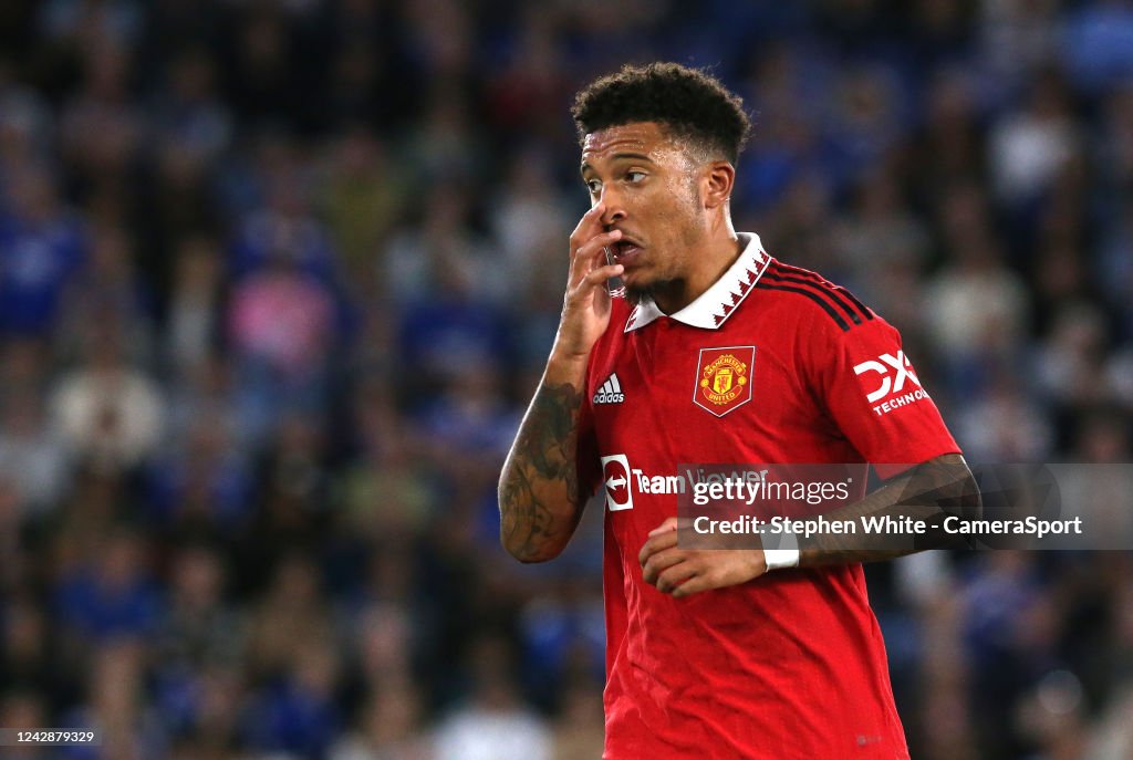 Leicester City v Manchester United - Premier League