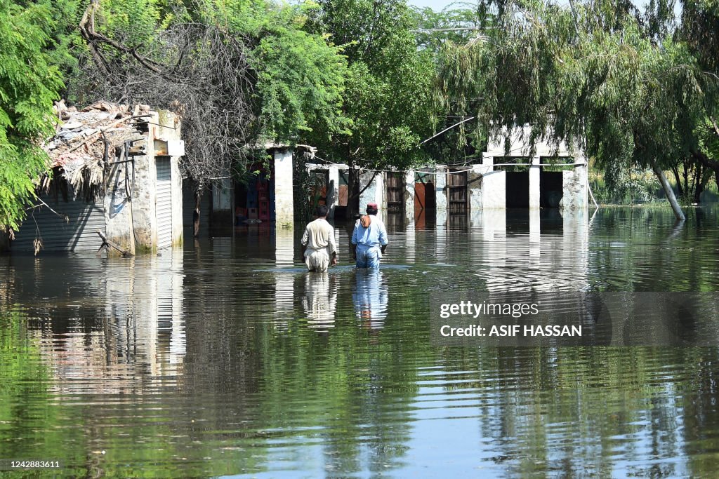 PAKISTAN-WEATHER-FLOODS-CLIMATE