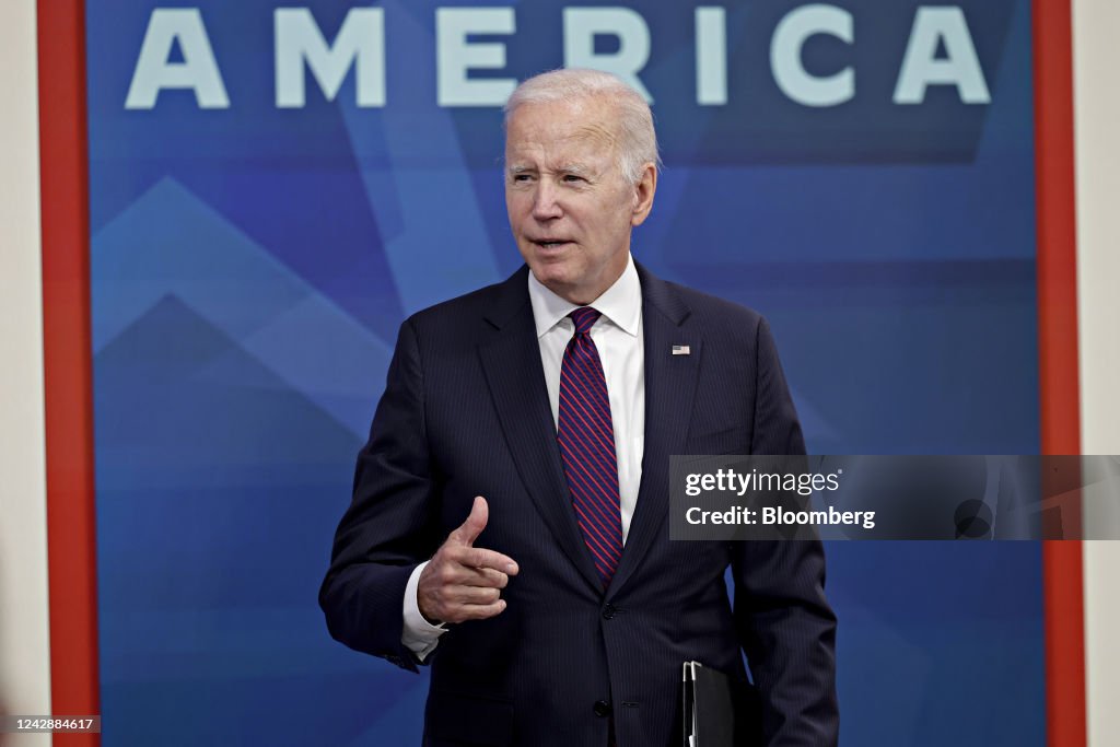 President Biden Discusses American Rescue Plan Investments