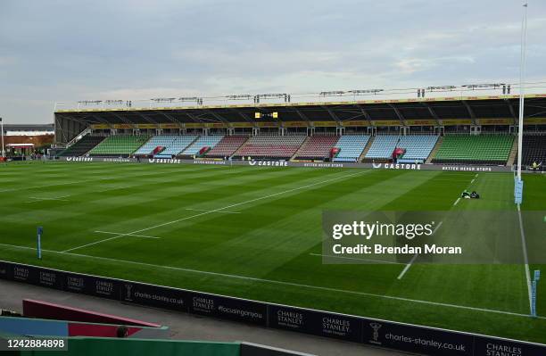 London , United Kingdom - 2 September 2022; A general view of the Twickenham Stoop before the pre-season friendly match between Harlequins and...