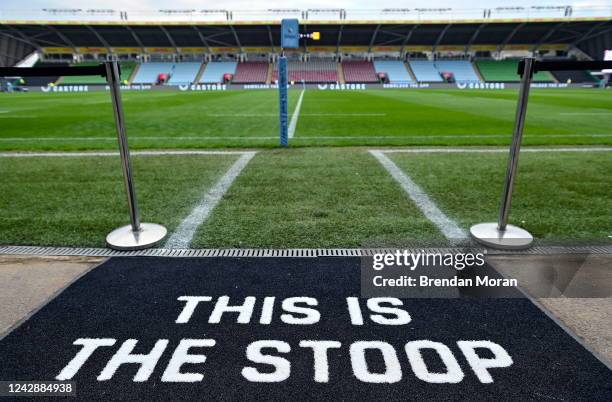 London , United Kingdom - 2 September 2022; A general view of the Twickenham Stoop before the pre-season friendly match between Harlequins and...