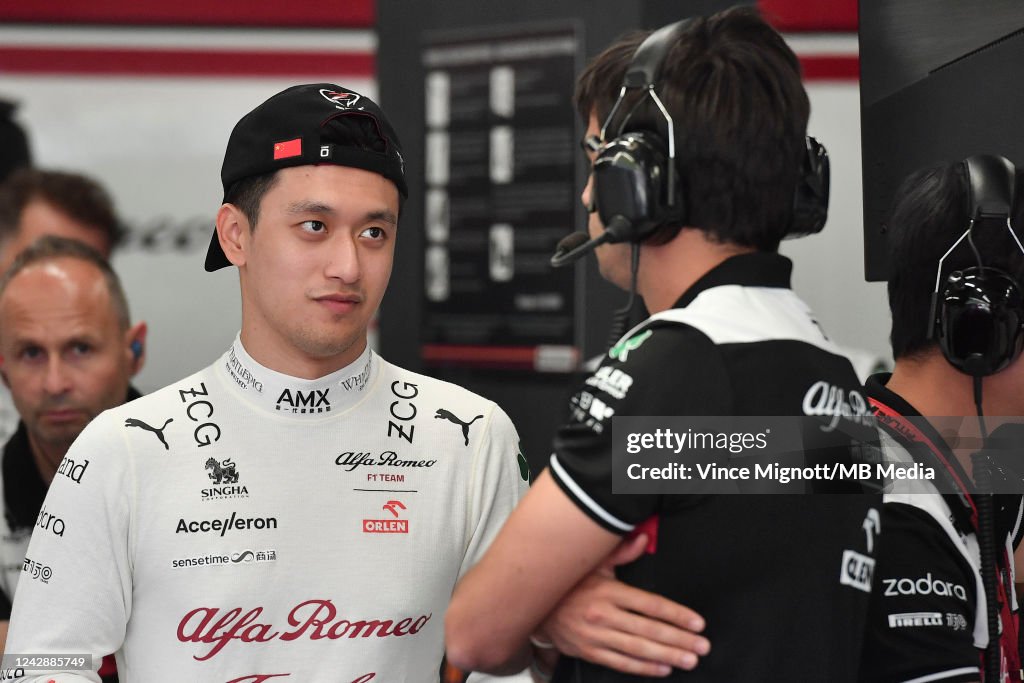 F1 Grand Prix of The Netherlands - Practice