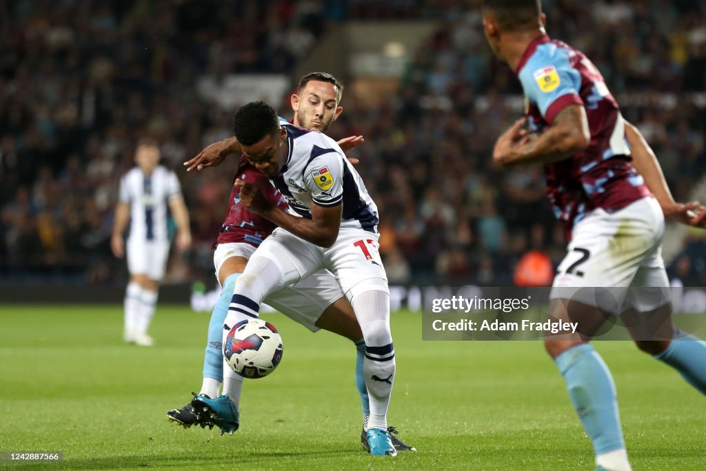 West Bromwich Albion v Burnley - Sky Bet Championship