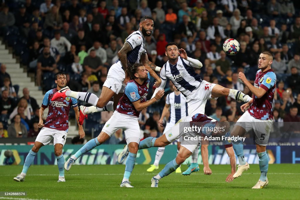 West Bromwich Albion v Burnley - Sky Bet Championship