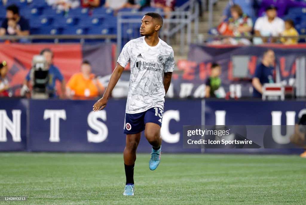 SOCCER: AUG 28 MLS - LA Galaxy at New England Revolution