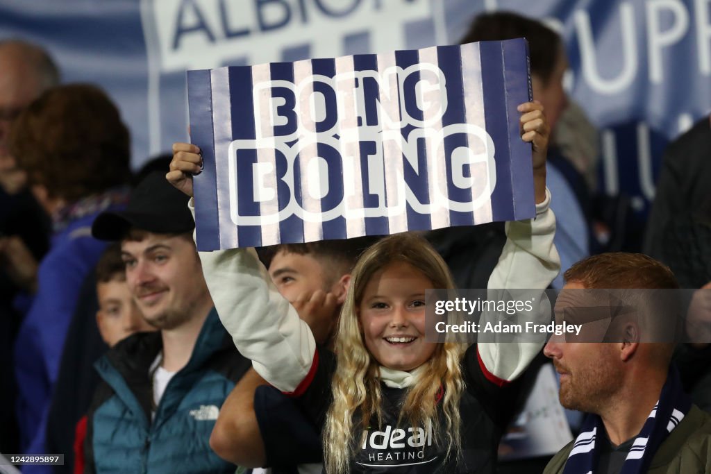 West Bromwich Albion v Burnley - Sky Bet Championship
