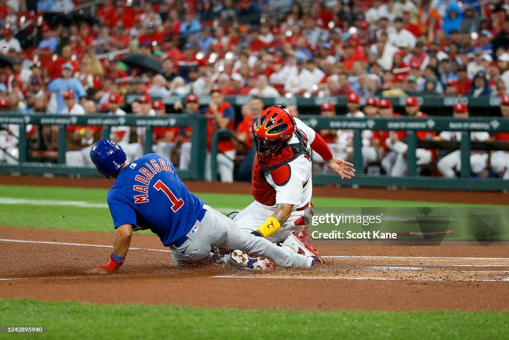 Chicago Cubs v St. Louis Cardinals