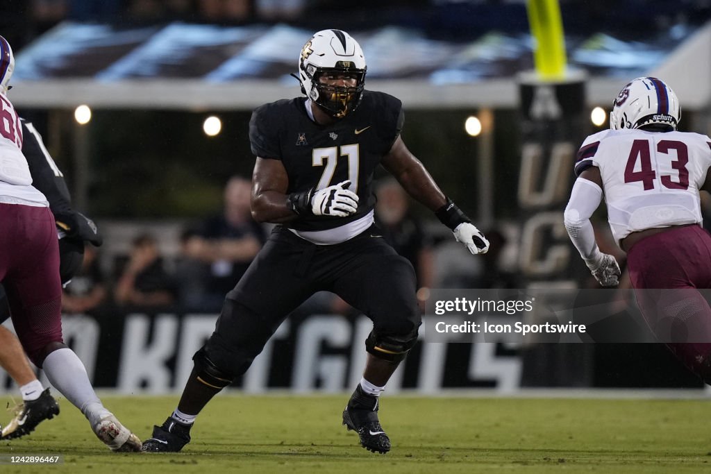 COLLEGE FOOTBALL: SEP 01 SC State at UCF