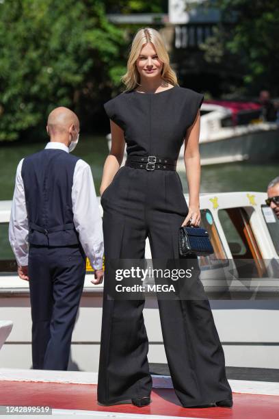 Nadine Leopold is seen during the 79th Venice International Film Festival on September 02, 2022 in Los Angeles, California.