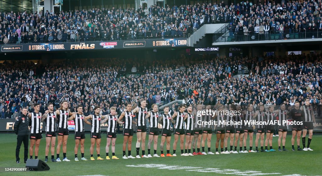 AFL 1st Qualifying Final - Geelong v Collingwood