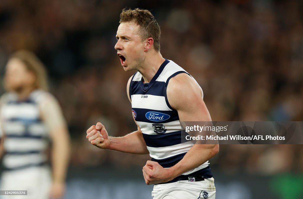 AFL 1st Qualifying Final - Geelong v Collingwood