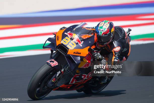 Brad BINDER during the MotoGP World Championship Gran Premio di San Marino e della Riviera di Rimini Qualifying Moto GP on September 03, 2022 at the...