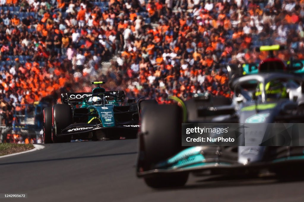 F1 Grand Prix Of The Netherlands Practice 3