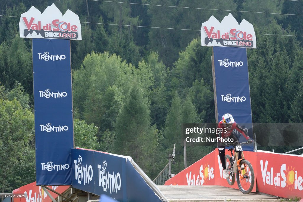 UCI Mountain Bike World Cup 2022 - Val Di Sole - Elite Men And Women Downhill Race