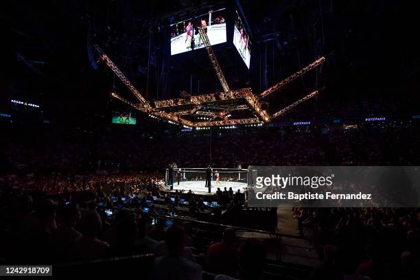 General view during the UFC Fight Night Paris - MMA on September 3, 2022 in Paris, France.