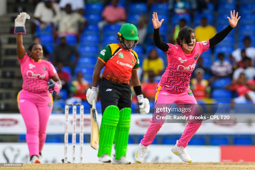Barbados Royals v Guyana Amazon Warriors - Women's 2022 Hero Caribbean Premier League