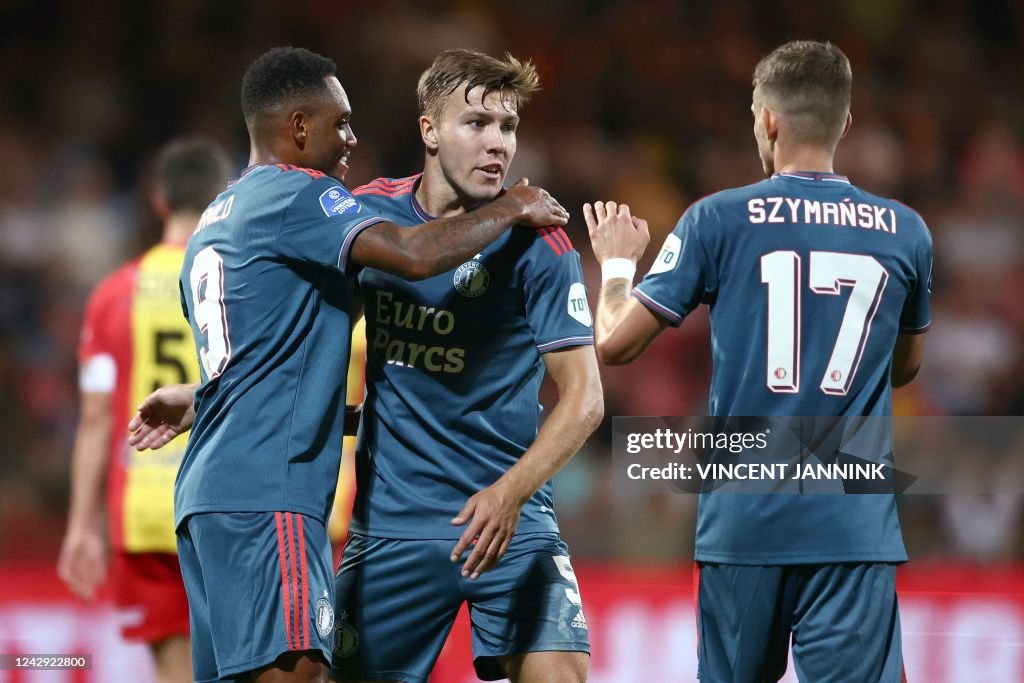 FBL-NED-EREDIVISIE-GO AHEAD EAGLES-FEYENOORD