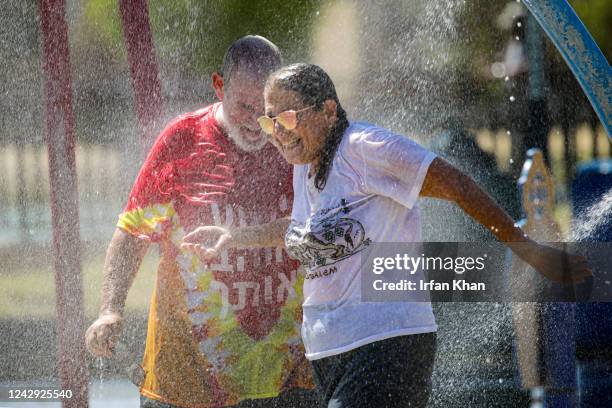 Ontario, CA To beat the brutal heat wave that is bearing down on Southern California, with temperatures expected to push into triple-digit...