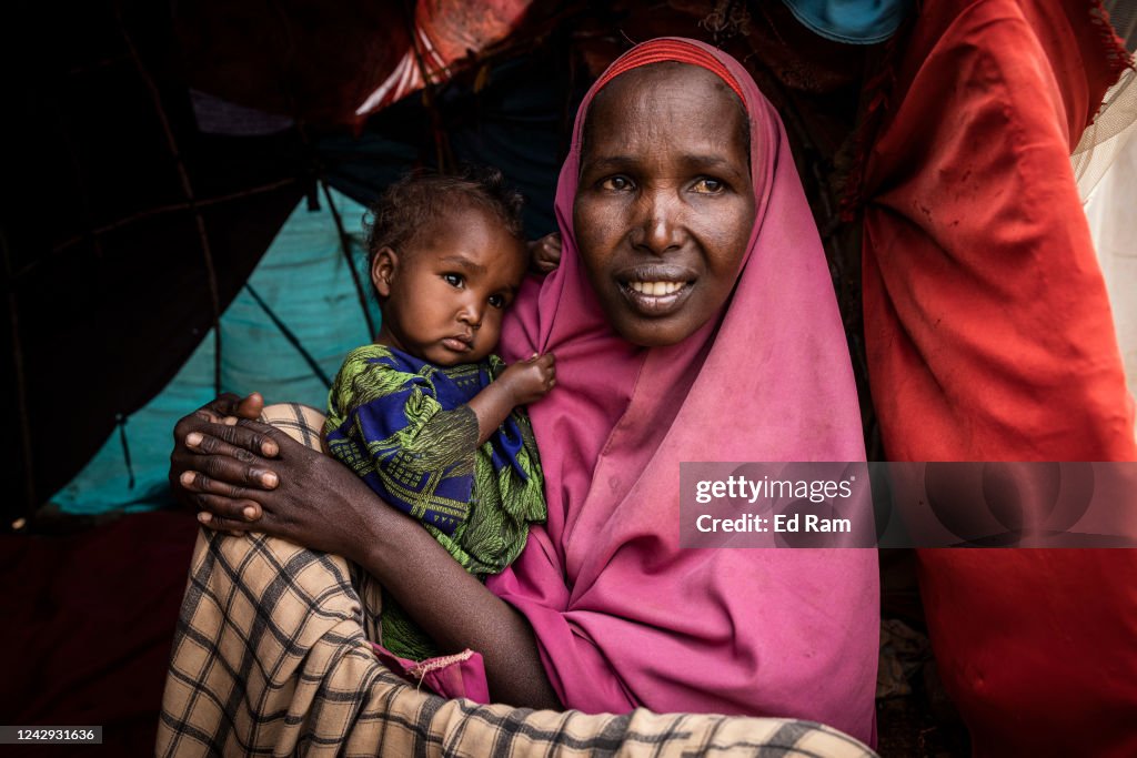 Displacement And Famine In Drought Hit Somalia