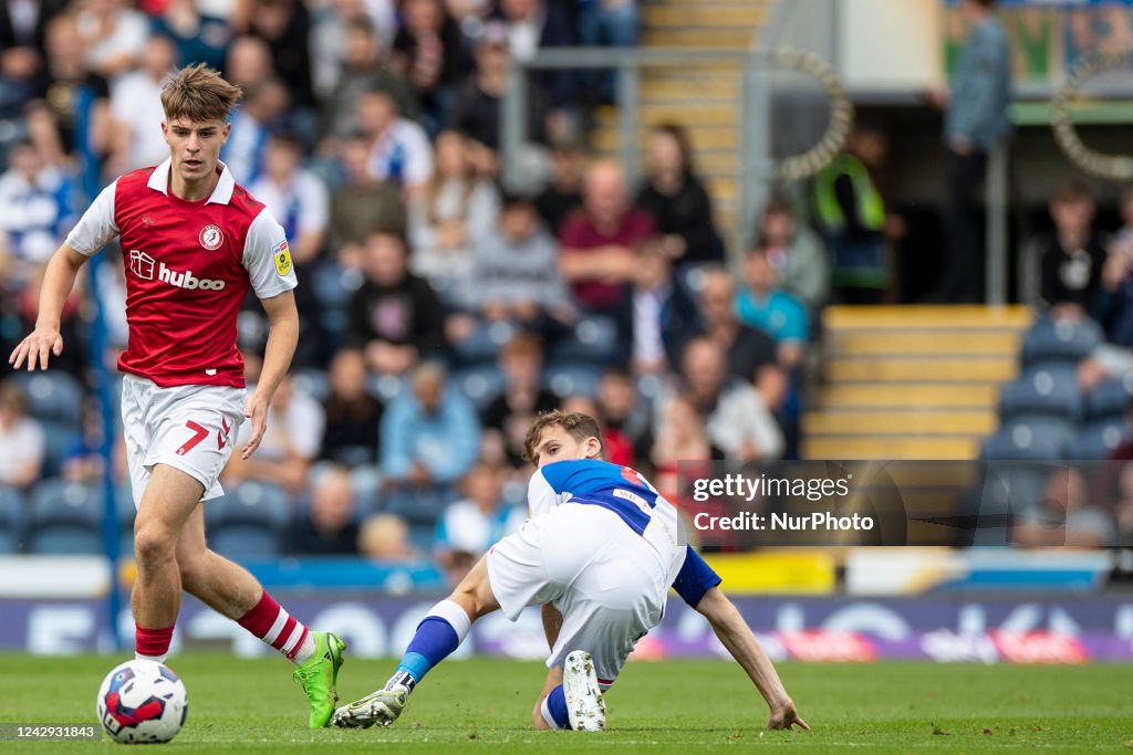 Blackburn Rovers v Bristol City - Sky Bet Championship