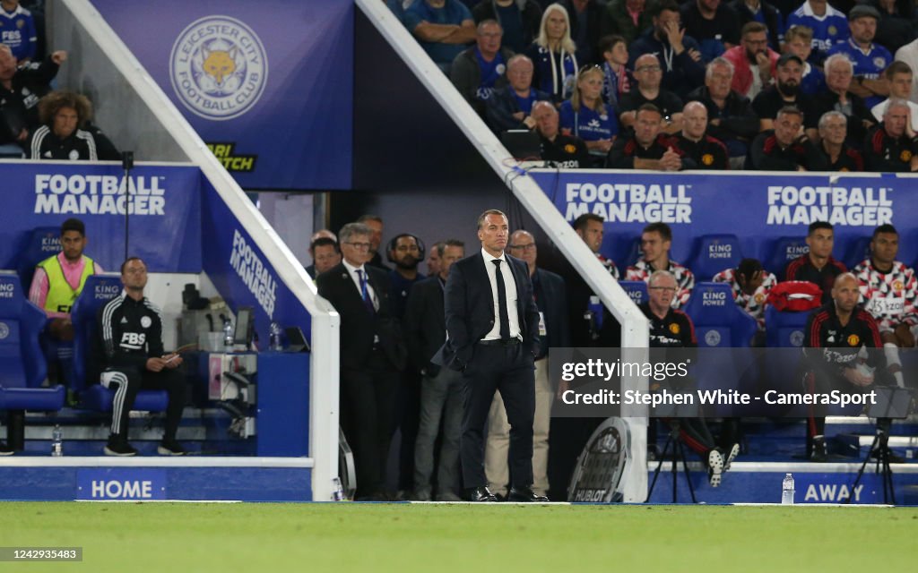 Leicester City v Manchester United - Premier League