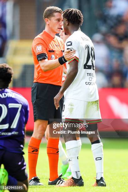 Belgian First Division A  RSC Anderlecht 2 - 2 Oud-Heverlee