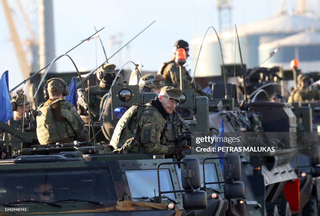 LITHUANIA-GERMANY-DEFENCE-NATO