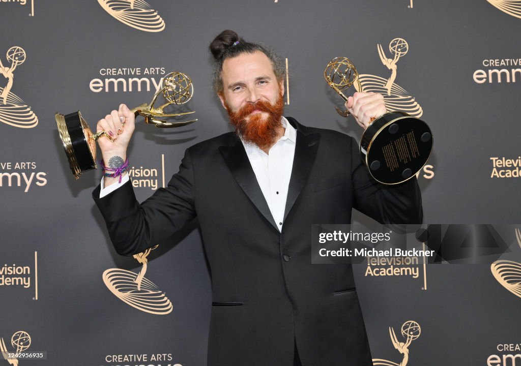 2022 Creative Arts Emmy Awards - Day 2 - Press Room