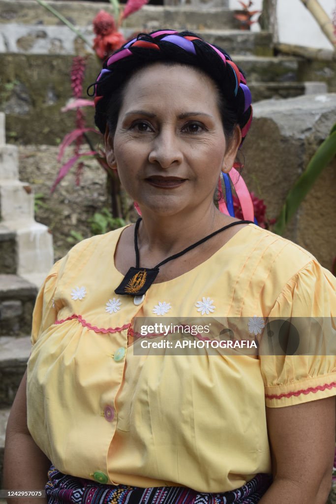 Internacional Indigenous Women's Day ritual in El Salvador
