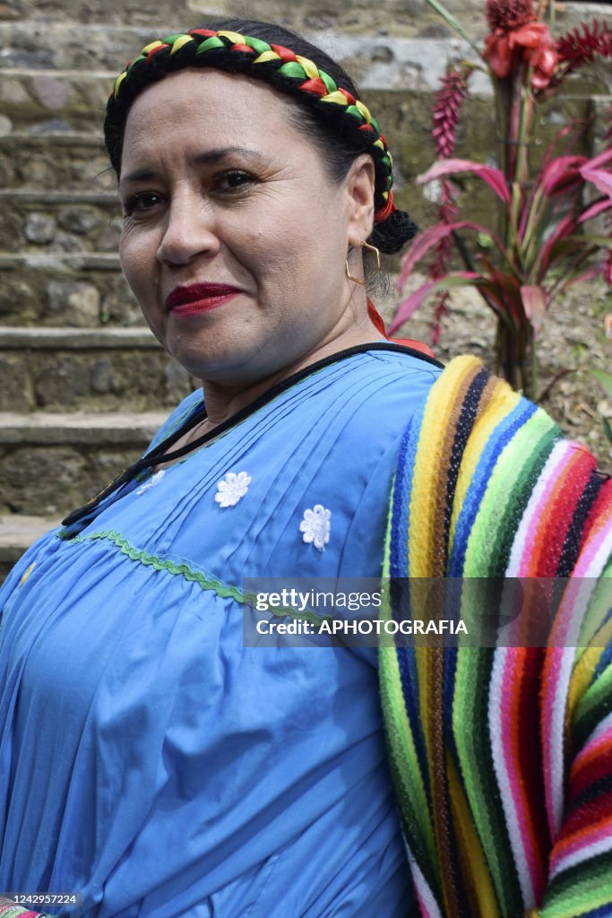 Internacional Indigenous Women's Day ritual in El Salvador