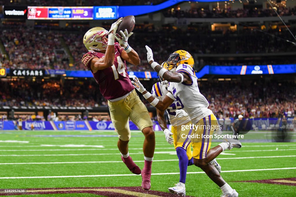 COLLEGE FOOTBALL: SEP 04 Allstate Louisiana Kickoff - Florida State vs LSU
