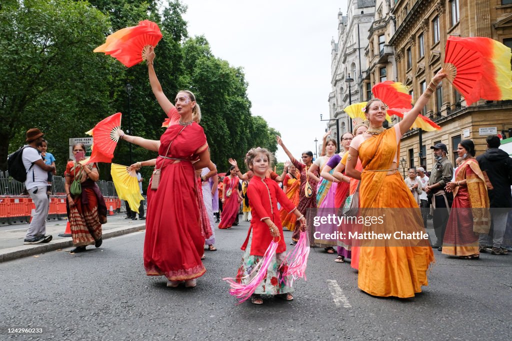 London Rathayatra 2022, London