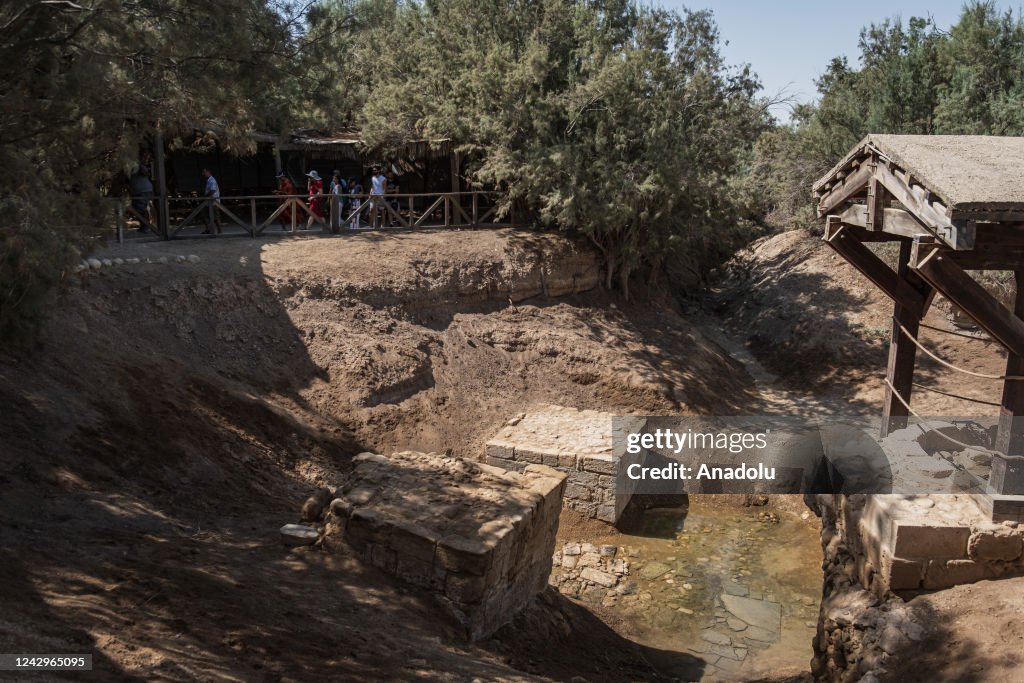 Climate change: the water level of the Jordan River decreases