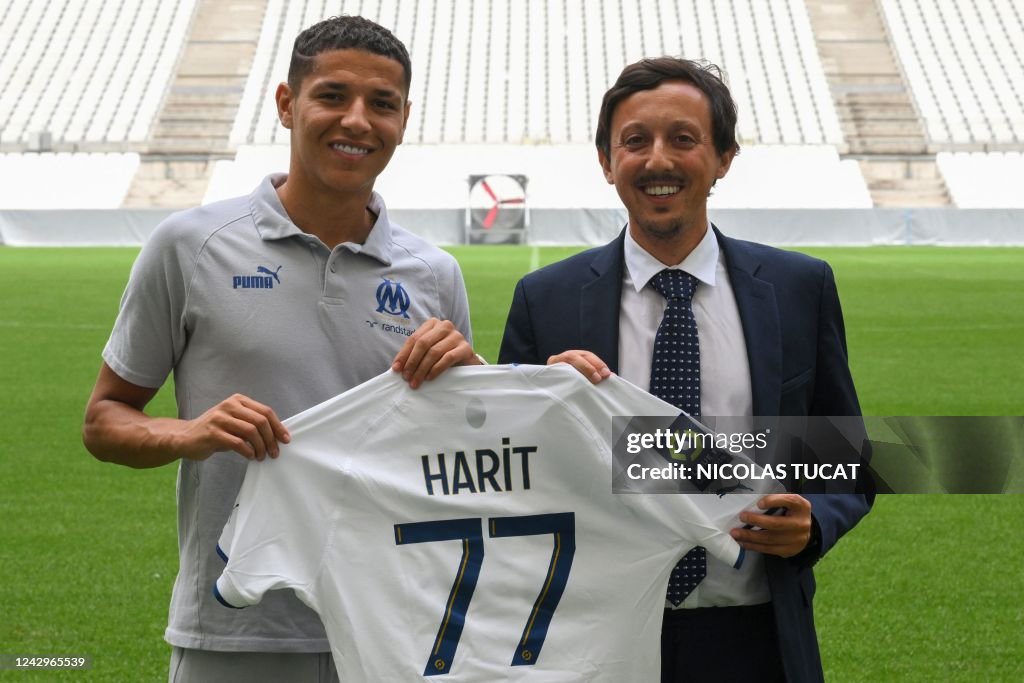 FBL-FRA-LIGUE 1-MARSEILLE-PRESSER
