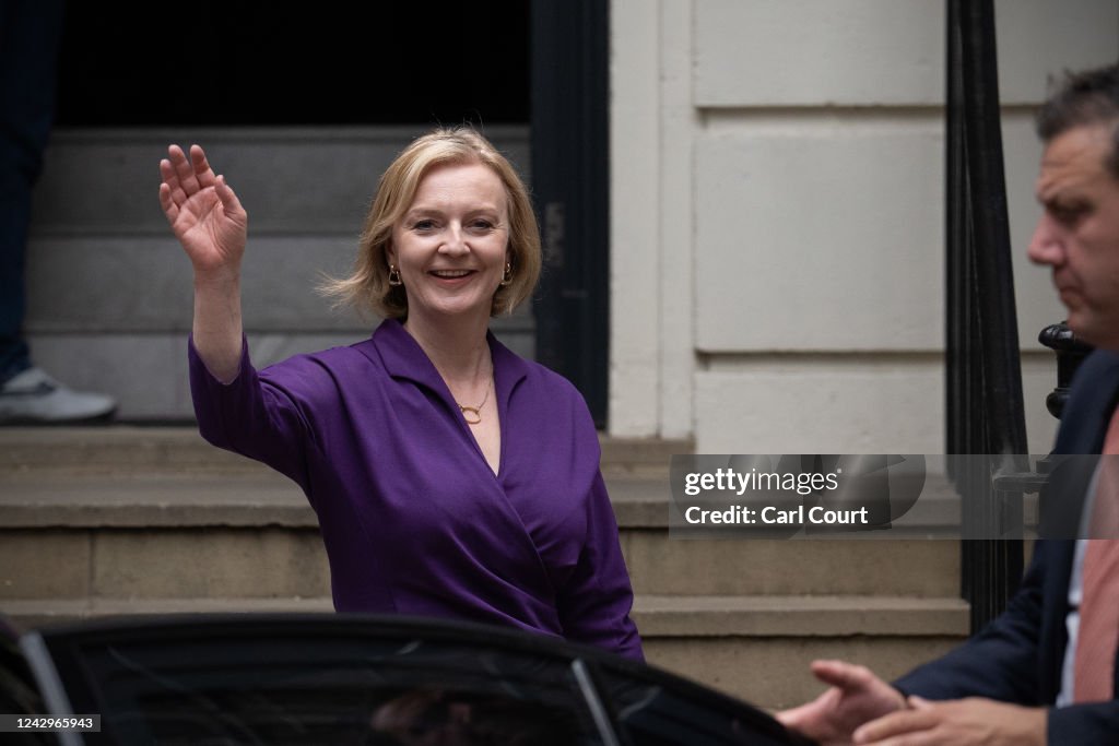 The Conservative And Unionist Party Elect Liz Truss As Their New Leader