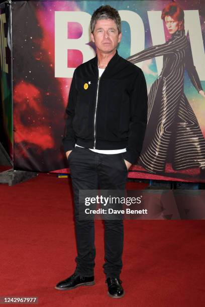 Noel Gallagher attends the London Premiere of "Moonage Daydream" at the BFI IMAX Waterloo on September 5, 2022 in London, England.