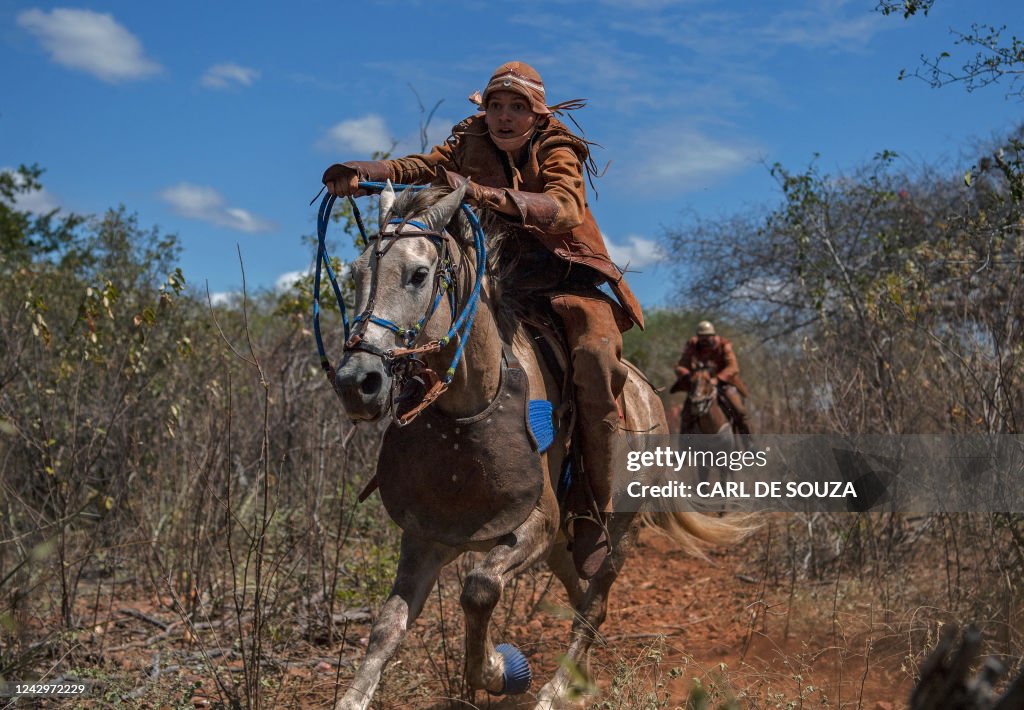 BRAZIL-TRADITION-COWBOYS