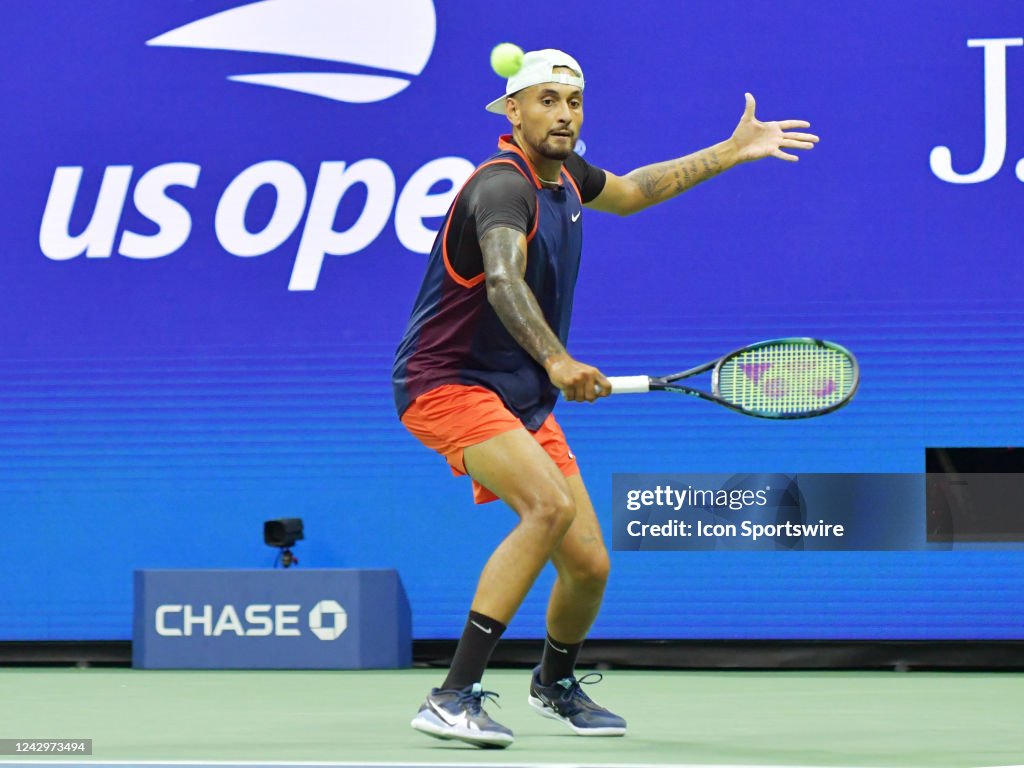 TENNIS: SEP 04 U.S. Open
