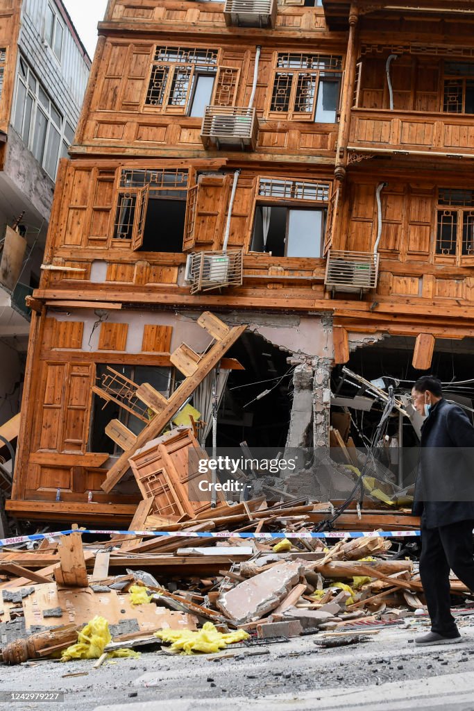 CHINA-QUAKE