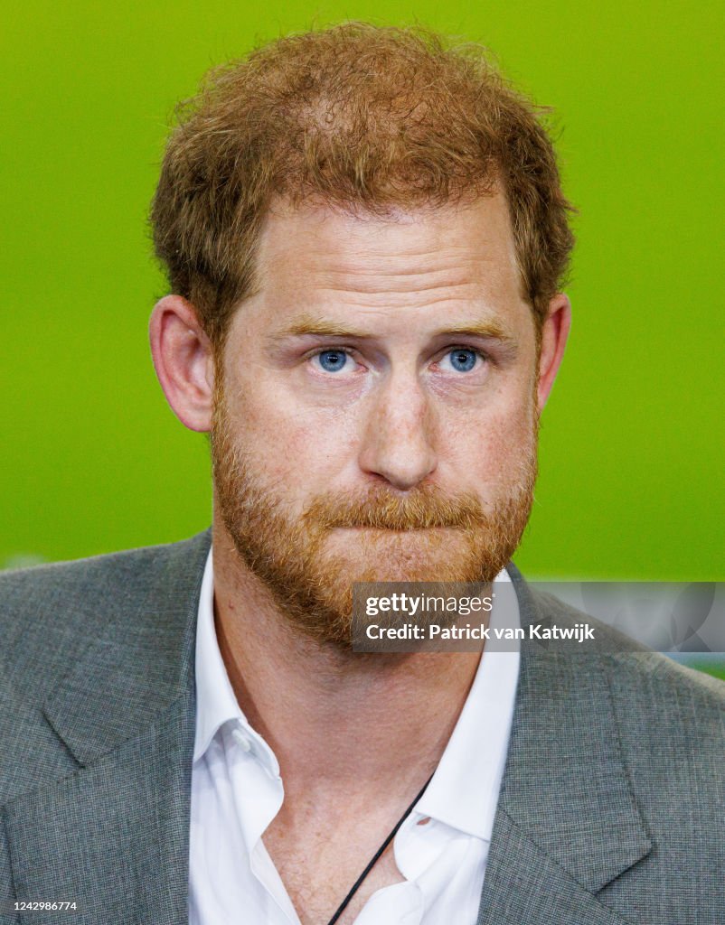 The Duke And Duchess Of Sussex Attend The Invictus Games Dusseldorf 2023 - One Year to Go