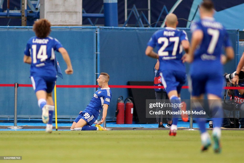 Dinamo Zagreb v Chelsea FC: Group E - UEFA Champions League