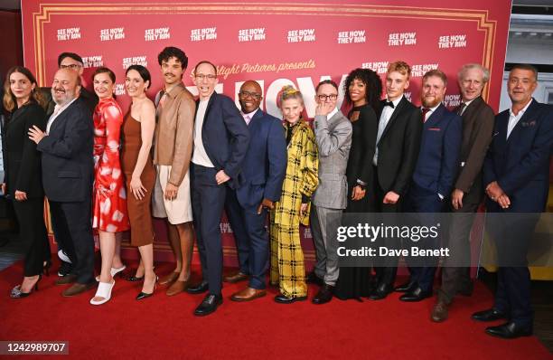 Pearl Chanda, Paul Chahidi, Angus Wright, Ruth Wilson, Sian Clifford, Jacob Fortune-Lloyd, Tom George, Lucian Msamati, Ania Marson, Reece Shearsmith,...