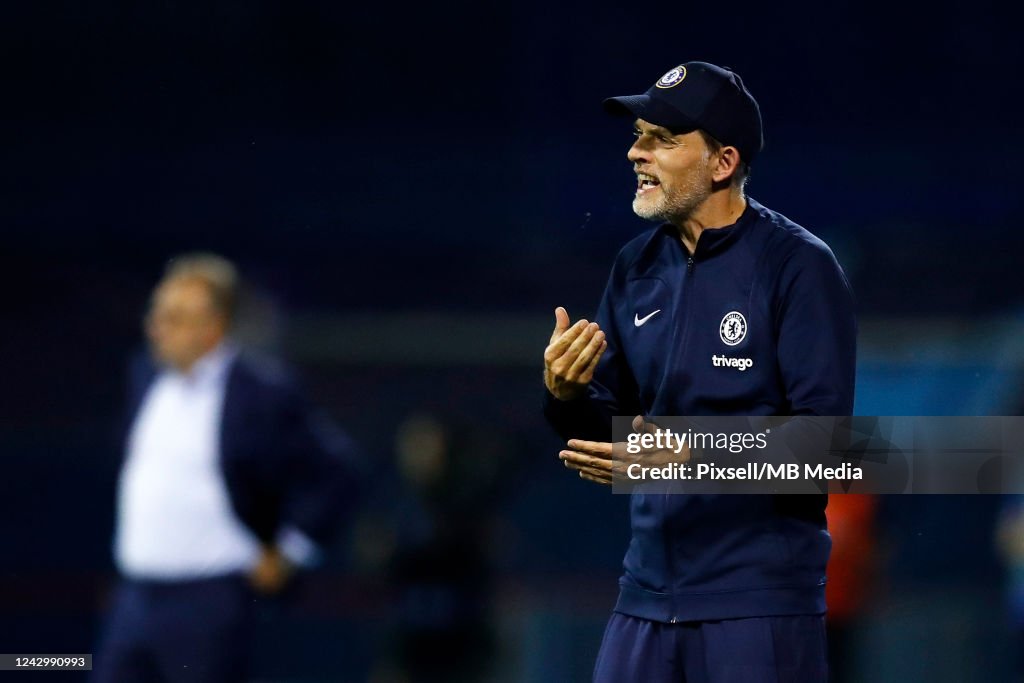 Dinamo Zagreb v Chelsea FC: Group E - UEFA Champions League