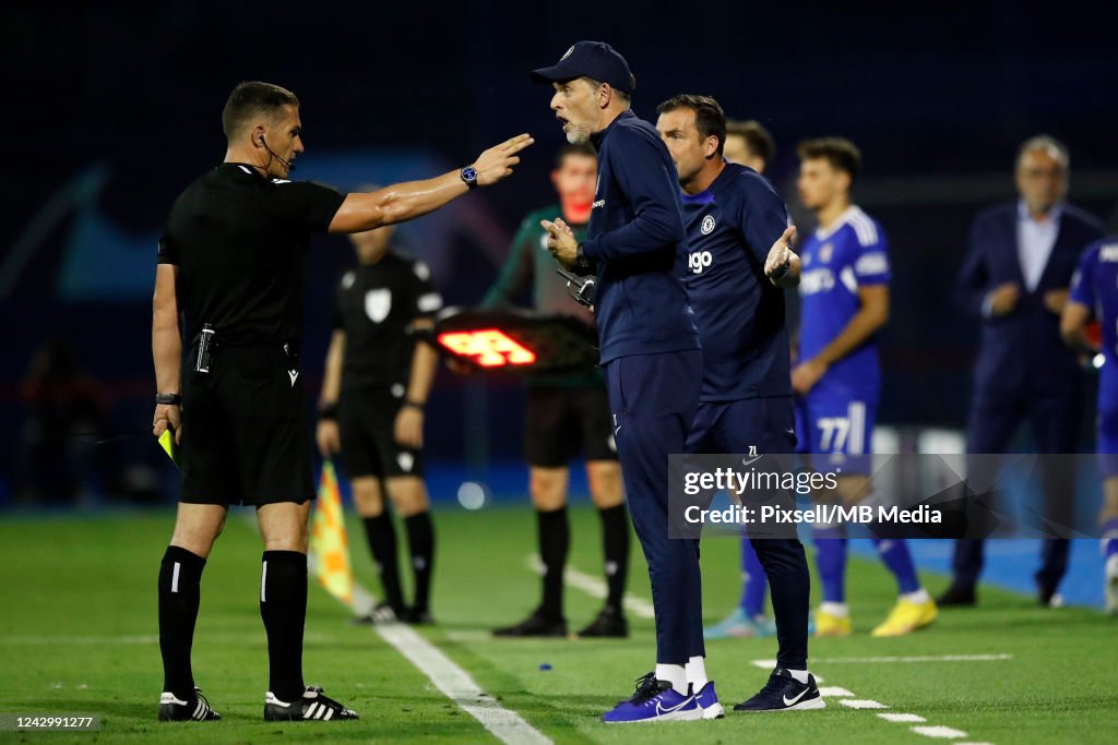 Dinamo Zagreb v Chelsea FC: Group E - UEFA Champions League