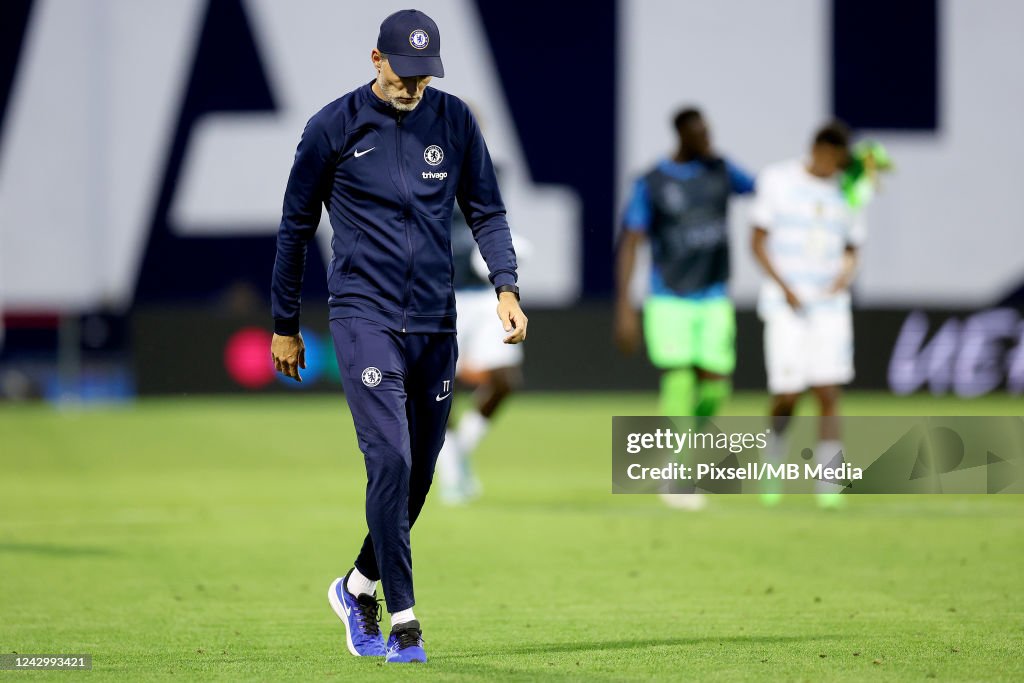 Dinamo Zagreb v Chelsea FC: Group E - UEFA Champions League