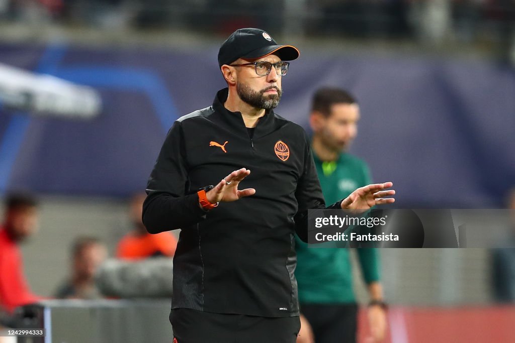 RB Leipzig v Shakhtar Donetsk: Group F - UEFA Champions League