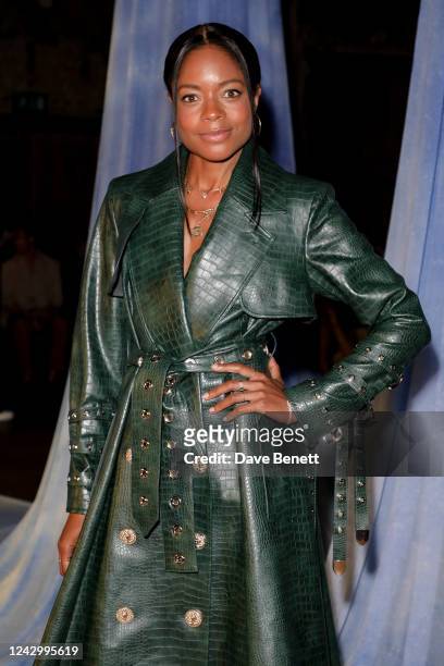 Naomie Harris attends the Mithridate Spring/Summer 2023 runway show at Battersea Arts Centre on September 6, 2022 in London, England.