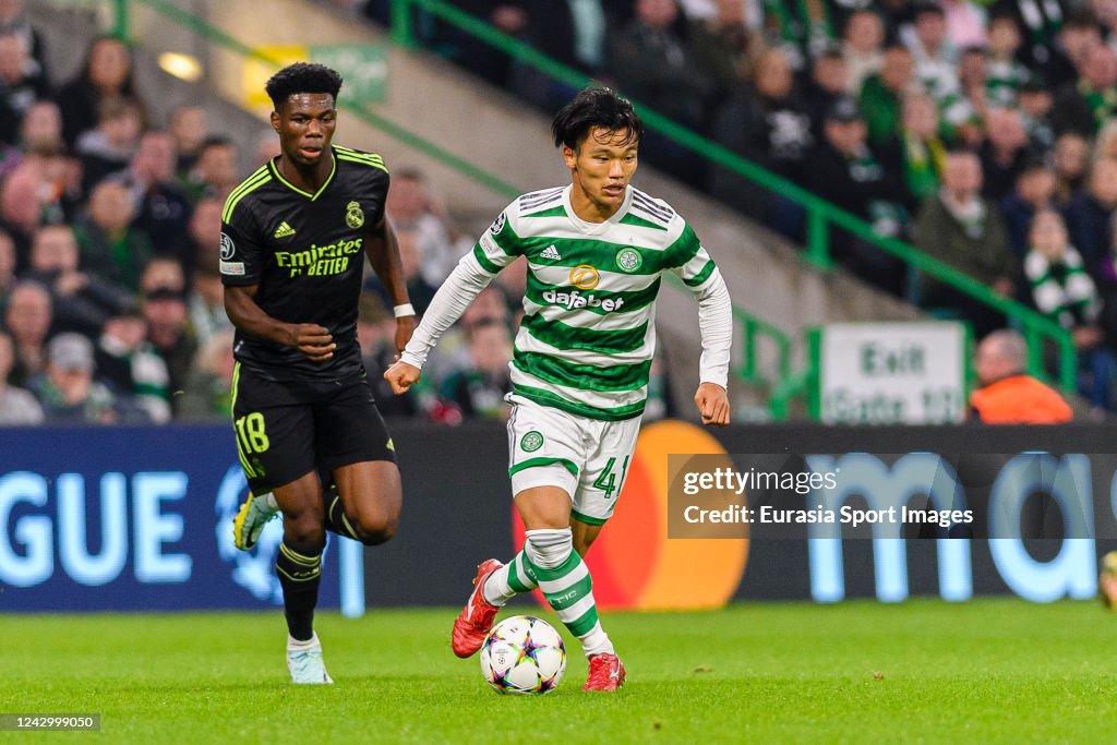 Celtic FC v Real Madrid: Group F - UEFA Champions League